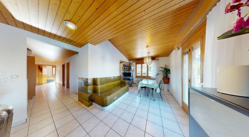 Exclusive 8-room single-family house with annex, large garden and workshop garage in rural location (5)