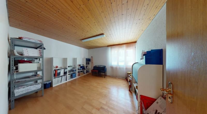 Exclusive 8-room single-family house with annex, large garden and workshop garage in rural location (11)