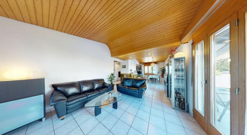 Exclusive 8-room single-family house with annex, large garden and workshop garage in rural location (4)