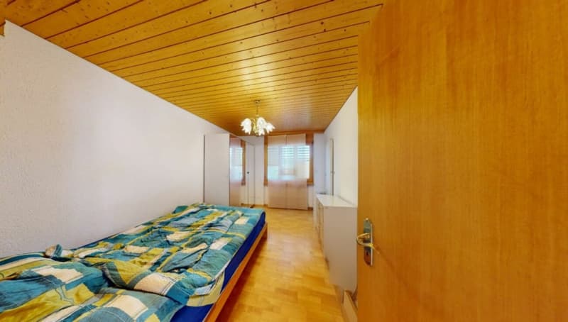 Exclusive 8-room single-family house with annex, large garden and workshop garage in rural location (8)