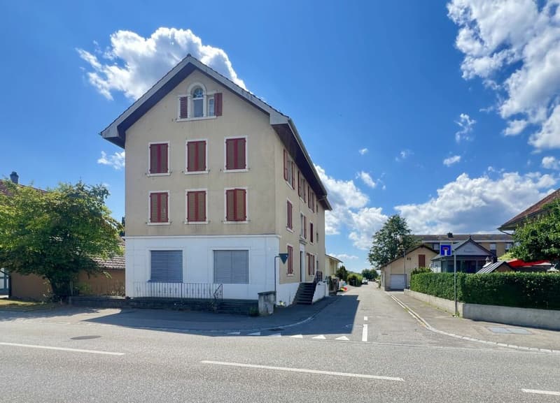 Casa multifamiliare completamente affittata con tre grandi appartamenti (1)