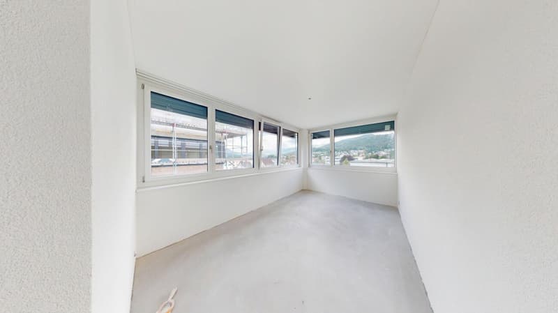 Casa B - Nuova casa a schiera con giardino e terrazza sul tetto (7)