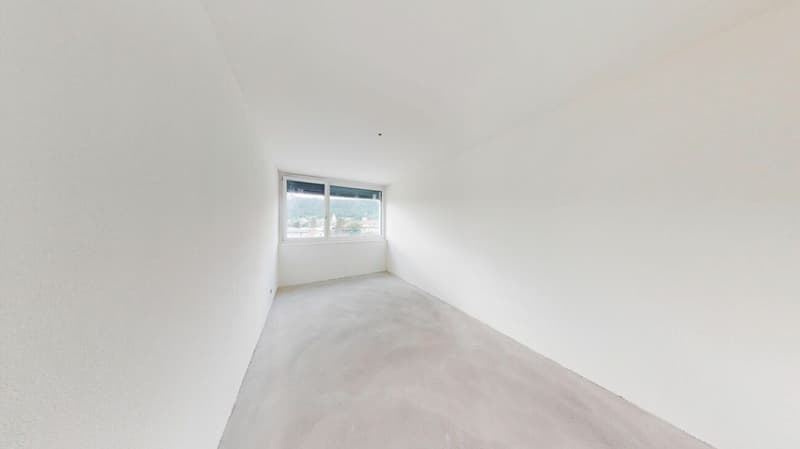 Casa B - Nuova casa a schiera con giardino e terrazza sul tetto (9)