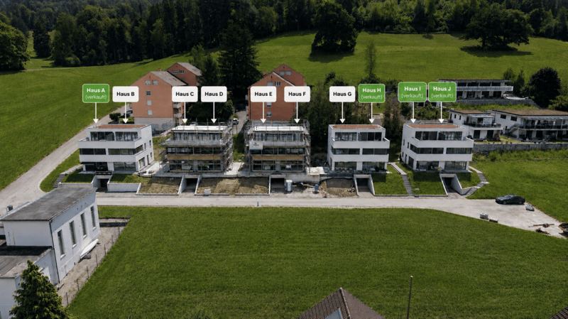 Casa B - Nuova casa a schiera con giardino e terrazza sul tetto (2)