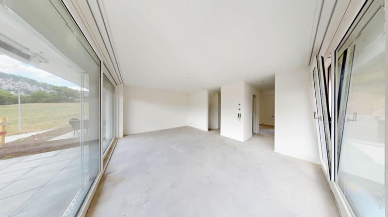 Casa B - Nuova casa a schiera con giardino e terrazza sul tetto (3)