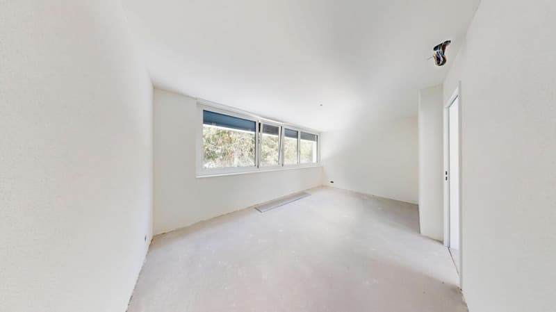 Casa E - Nuova casa a schiera con giardino e terrazza sul tetto (13)