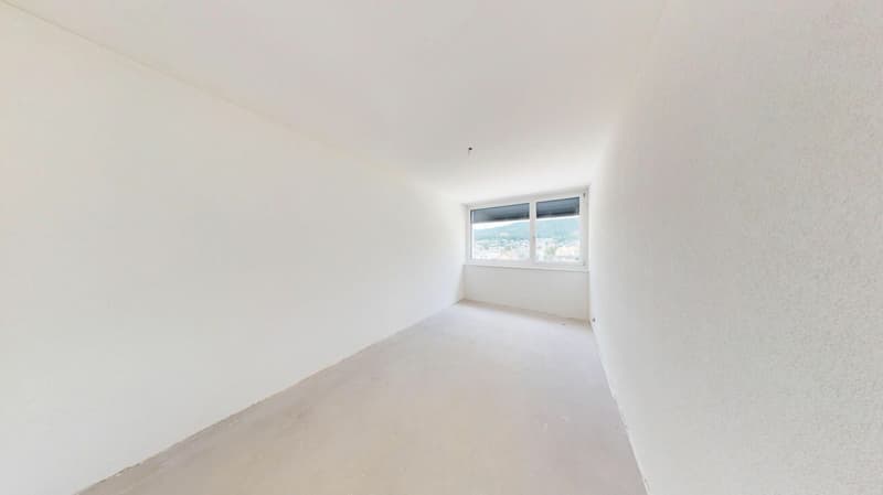 Casa E - Nuova casa a schiera con giardino e terrazza sul tetto (7)