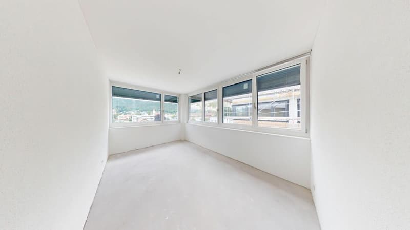 Casa G - Nuova casa a schiera con giardino e terrazza sul tetto (9)