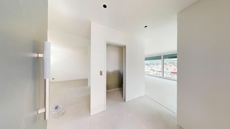Casa G - Nuova casa a schiera con giardino e terrazza sul tetto (4)
