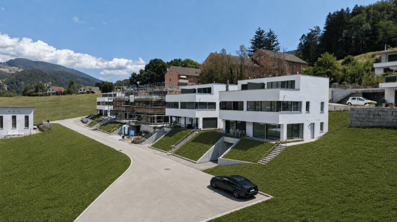 Casa G - Nuova casa a schiera con giardino e terrazza sul tetto (16)