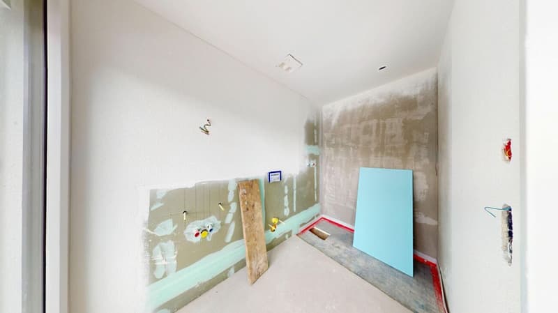 Casa G - Nuova casa a schiera con giardino e terrazza sul tetto (12)