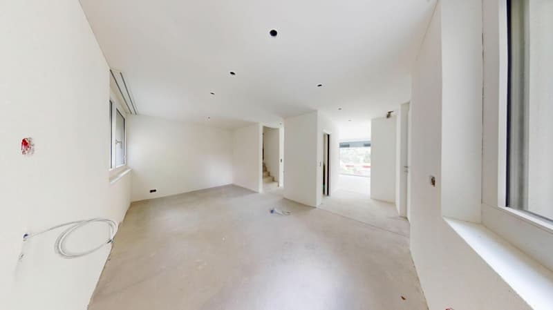 Casa G - Nuova casa a schiera con giardino e terrazza sul tetto (5)