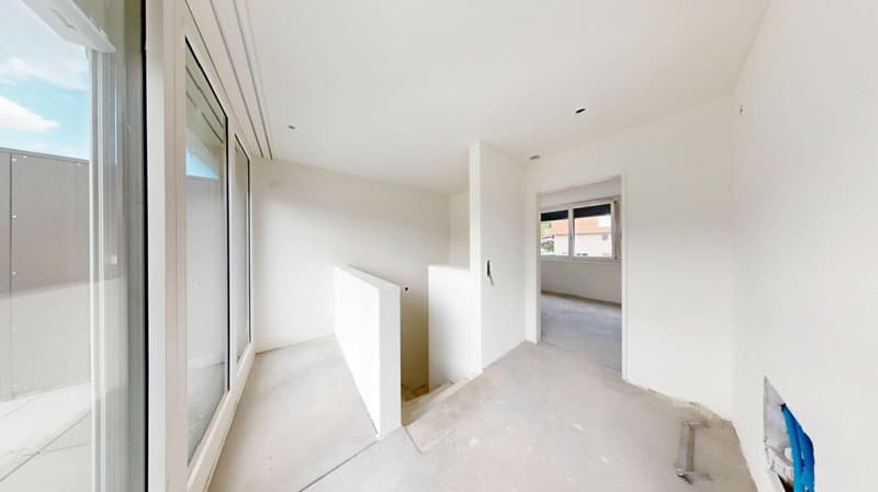 Casa D - Nuova casa a schiera con giardino e terrazza sul tetto (11)