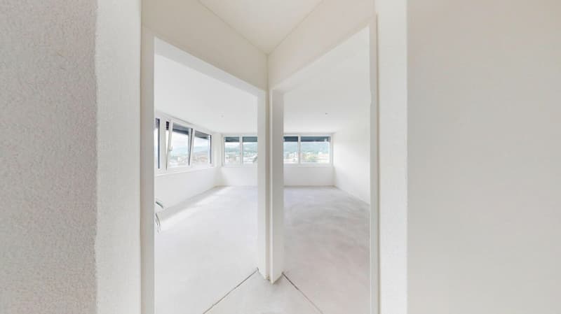 Casa D - Nuova casa a schiera con giardino e terrazza sul tetto (6)