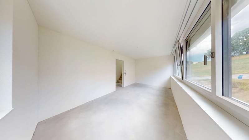 Casa F - Nuova casa a schiera con giardino e terrazza sul tetto (10)