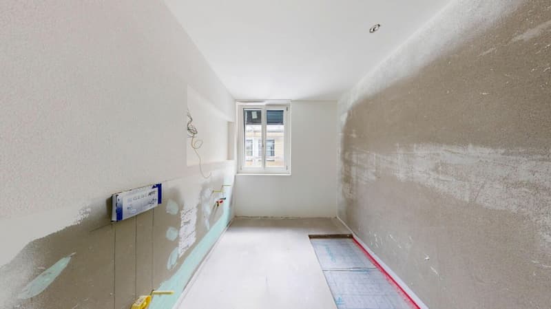 Casa C - Nuova casa a schiera con giardino e terrazza sul tetto (8)