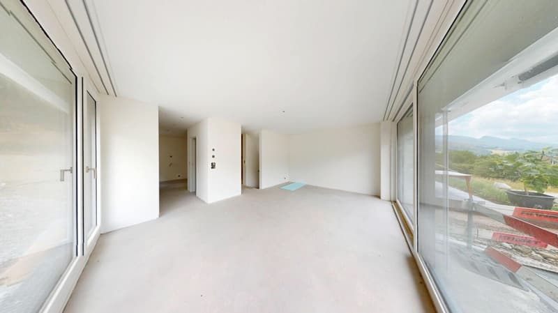 Casa C - Nuova casa a schiera con giardino e terrazza sul tetto (3)