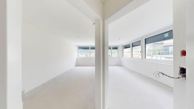 Casa C - Nuova casa a schiera con giardino e terrazza sul tetto (6)