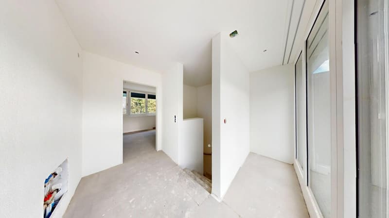 Casa C - Nuova casa a schiera con giardino e terrazza sul tetto (11)