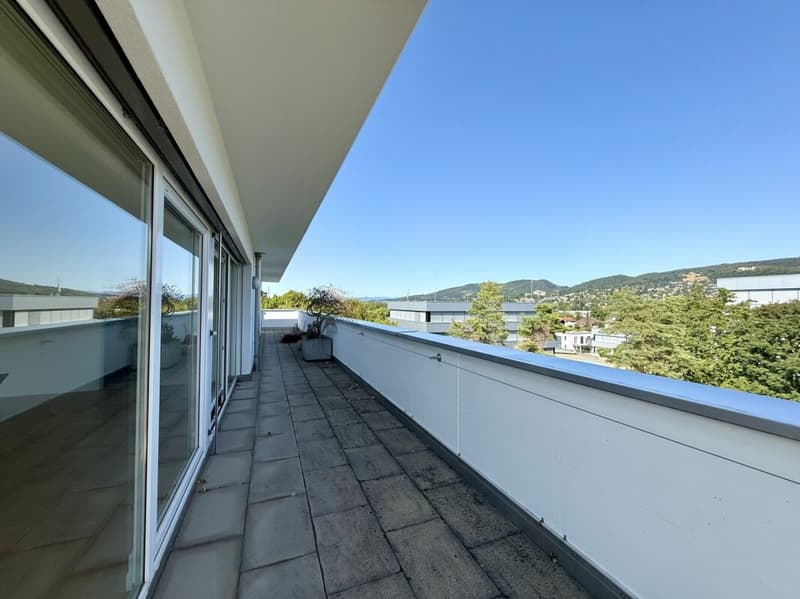 Immediately available - bright attic apartment in Aesch BL (13)