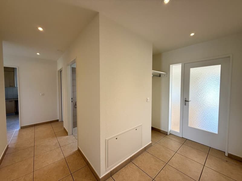 Immediately available - bright attic apartment in Aesch BL (15)