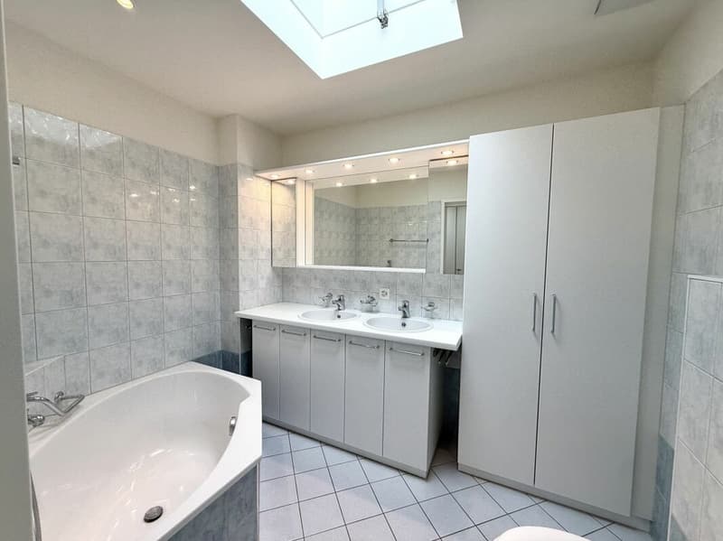 Immediately available - bright attic apartment in Aesch BL (12)