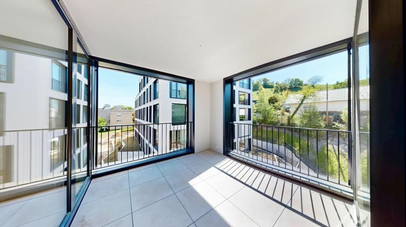 Fall in love! Exclusive new apartment in Killwangen (13)