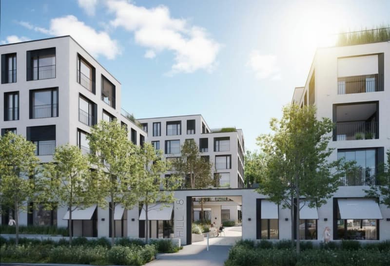 Fall in love! Exclusive new apartment in Killwangen (1)