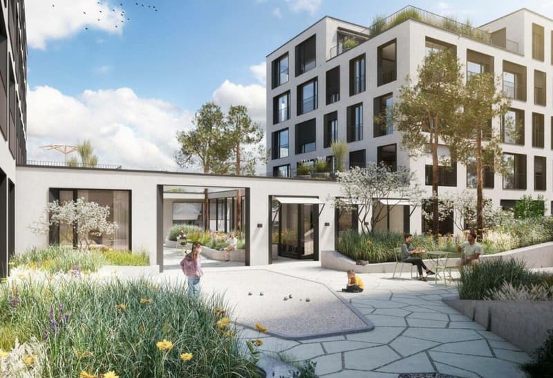 Fall in love! Exclusive new apartment in Killwangen (2)