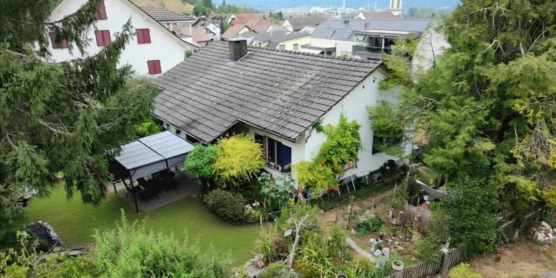 A garden to fall in love with! Detached single-family house with great potential (5)