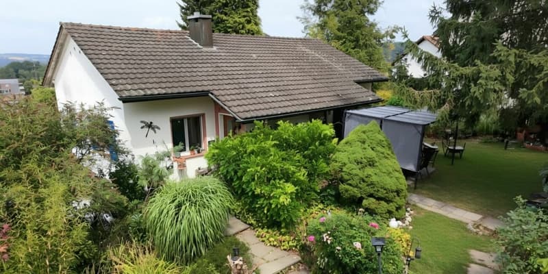 A garden to fall in love with! Detached single-family house with great potential (3)