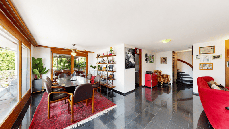 Living with a view on the villa hill of Biberstein (10)
