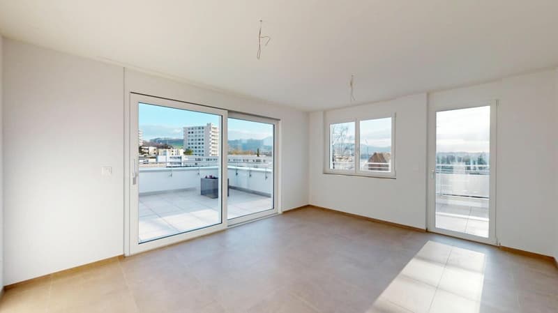 Appartamento attico esclusivo di 3,5 locali in prima occupazione con terrazza soleggiata di 98 m² (4)