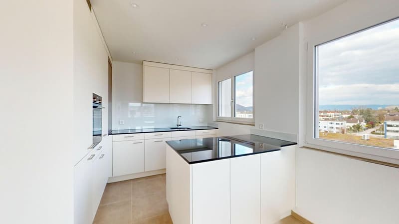 Appartamento attico esclusivo di 3,5 locali in prima occupazione con terrazza soleggiata di 98 m² (3)