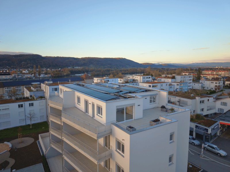 Appartamento attico esclusivo di 3,5 locali in prima occupazione con terrazza soleggiata di 98 m² (10)