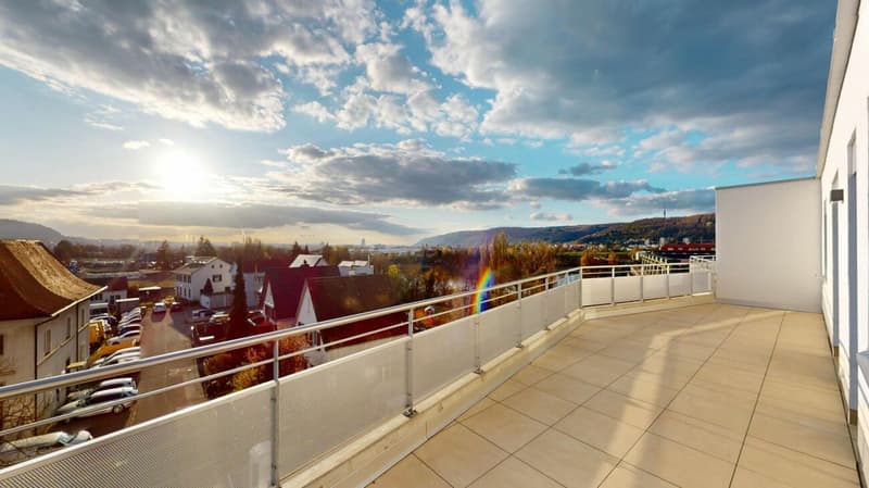Appartamento attico esclusivo di 3,5 locali in prima occupazione con terrazza soleggiata di 98 m² (9)