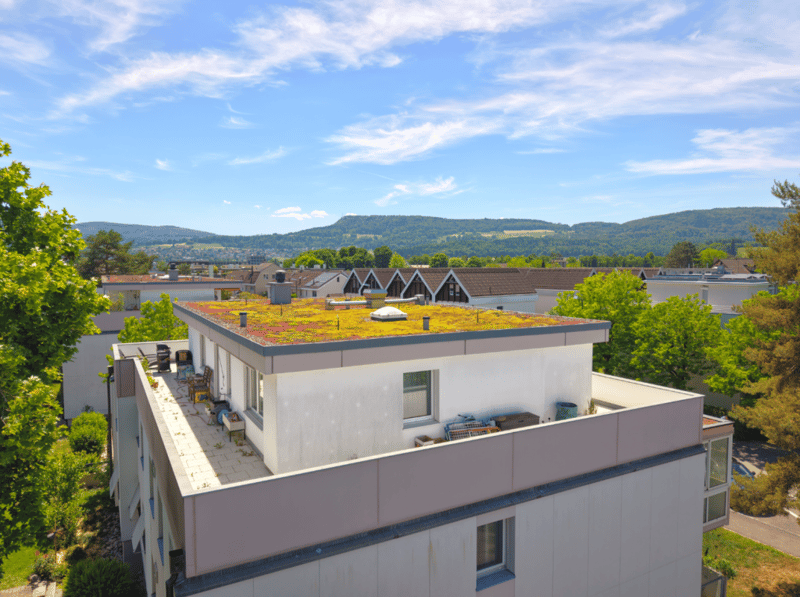 Appartamento in mansarda modernizzato con terrazza 360° da sogno (11)
