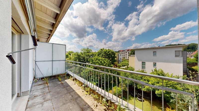 Maison de rangée de 5,5 pièces avec jardin d'hiver, terrasse et jardin bien entretenu dans le Reinacherhof (9)