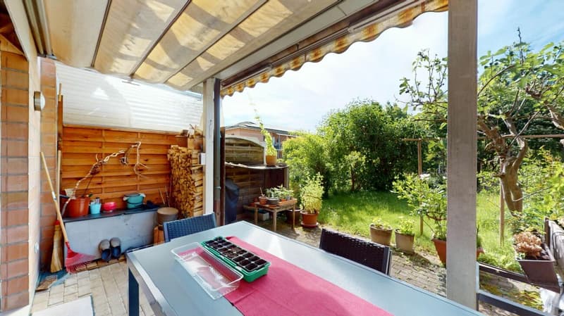 Maison familiale en rangée de 6,5 pièces située au calme avec beaucoup d'espace (13)