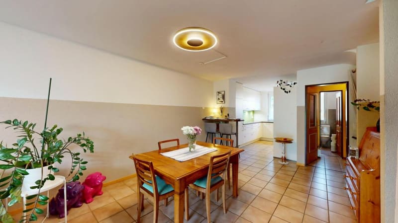 Maison familiale en rangée de 6,5 pièces située au calme avec beaucoup d'espace (5)