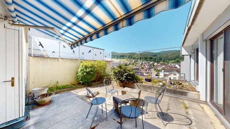 Vivere con vista - appartamento terrazzato luminoso con piscina & sauna (7)