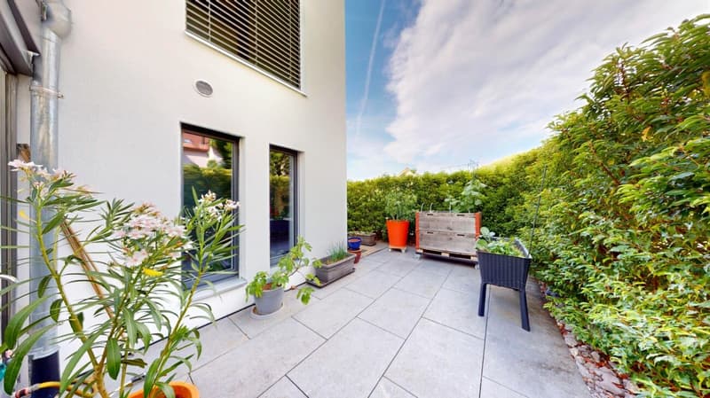 Sun from morning to evening! Your new home with attic terrace (7)