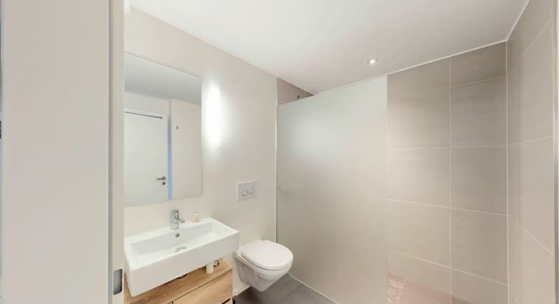 Sun from morning to evening! Your new home with attic terrace (22)