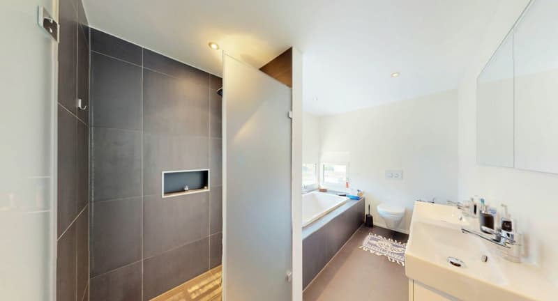 Sun from morning to evening! Your new home with attic terrace (20)