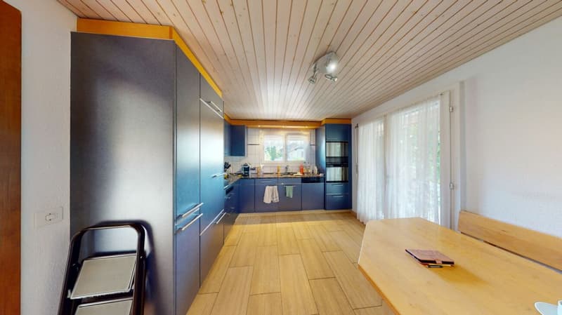 Charmantes 4.5 Zimmer Einfamilienhaus mit liebevoll gestaltetem Garten (6)