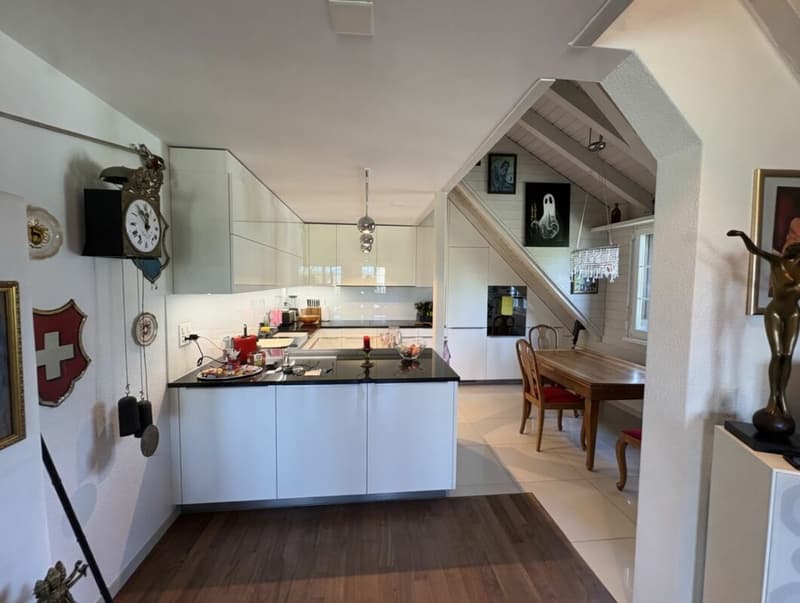 Découvrez le luxe ! Maisonnette exclusive avec jardin et vue panoramique (5)