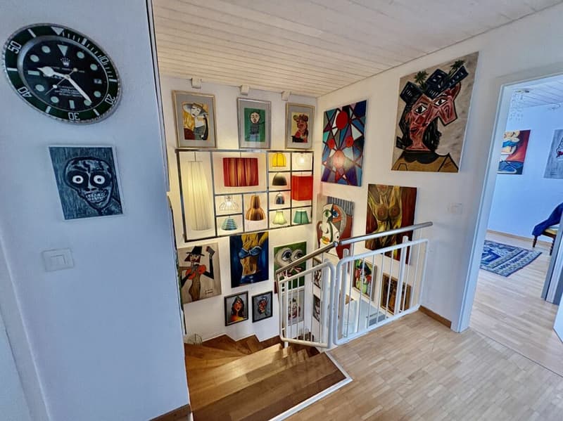 Découvrez le luxe ! Maisonnette exclusive avec jardin et vue panoramique (14)