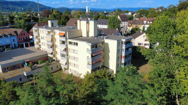Wohnen mit Aussicht helle 3.5-Zimmerwohnung in Augst (2)