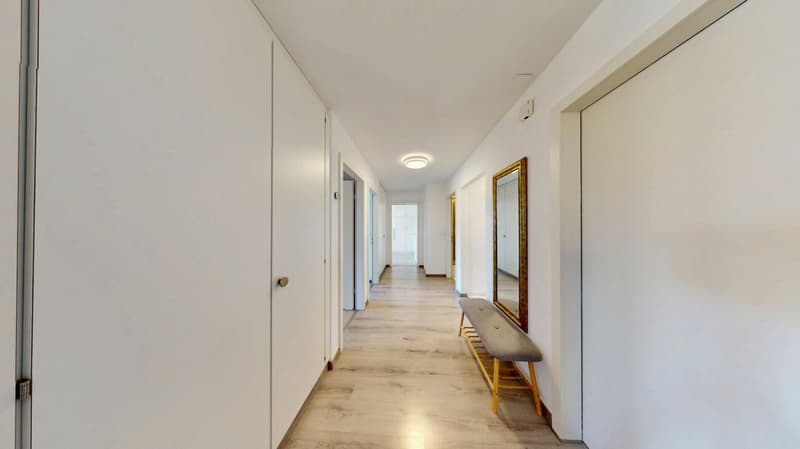 Exklusive 4.5-Zimmer-Wohnung in Greppen - Wohnen mit See- und Bergblick (8)