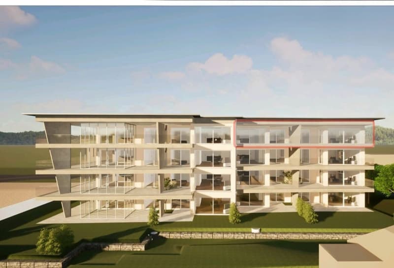 Hochwertige Attika 5.5-Zimmer-Neubauwohnung mit Möglichkeit zur individuellen Mitgestaltung! (3)